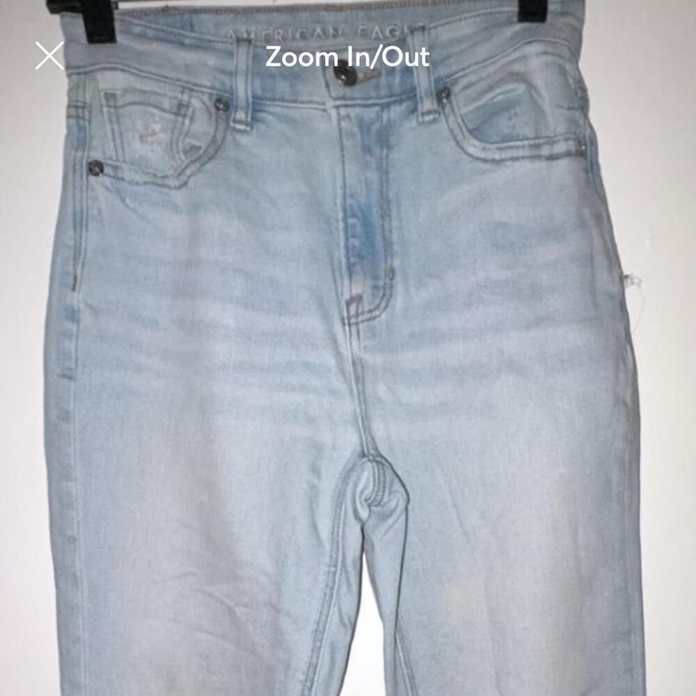 American-eagle Women's Blue Jeans
